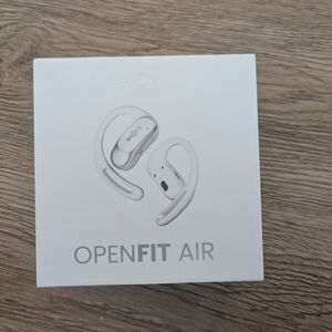 OpenFit Air Shokz headphones new white